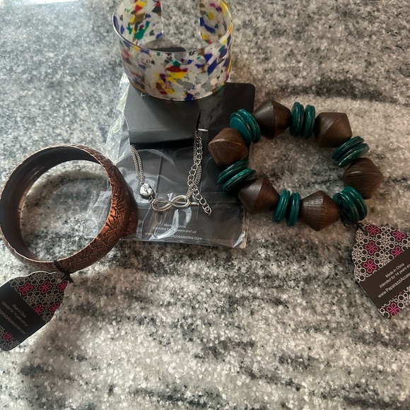 Jewelry - Lot Of Four Bracelets